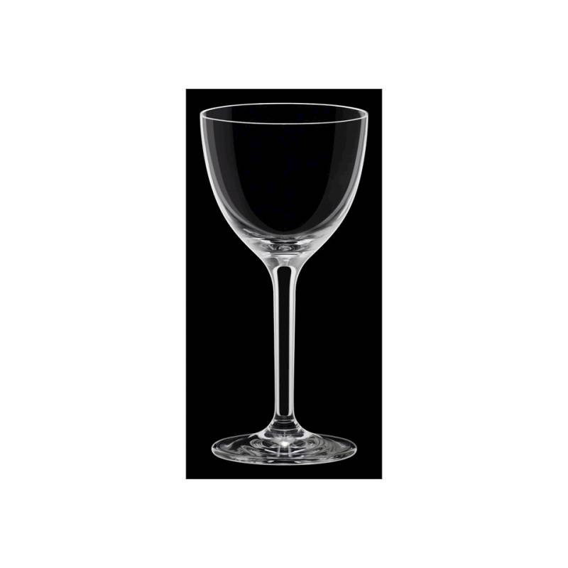 Rona Nick and Nora stem glass 5.41 oz.