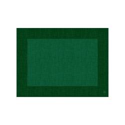 Duni Linnea green paper placemat 11.81x15.74 inch