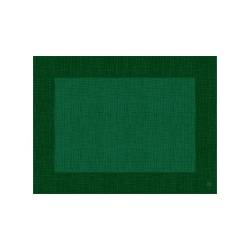 Tovaglietta Linnea Duni in carta verde cm 30x40