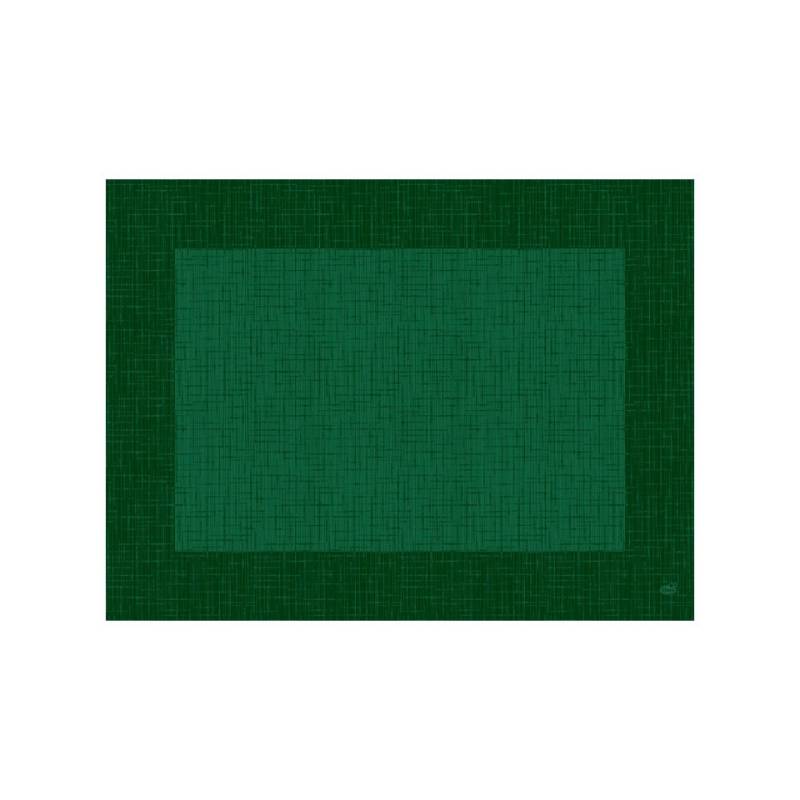 Duni Linnea green paper placemat 11.81x15.74 inch