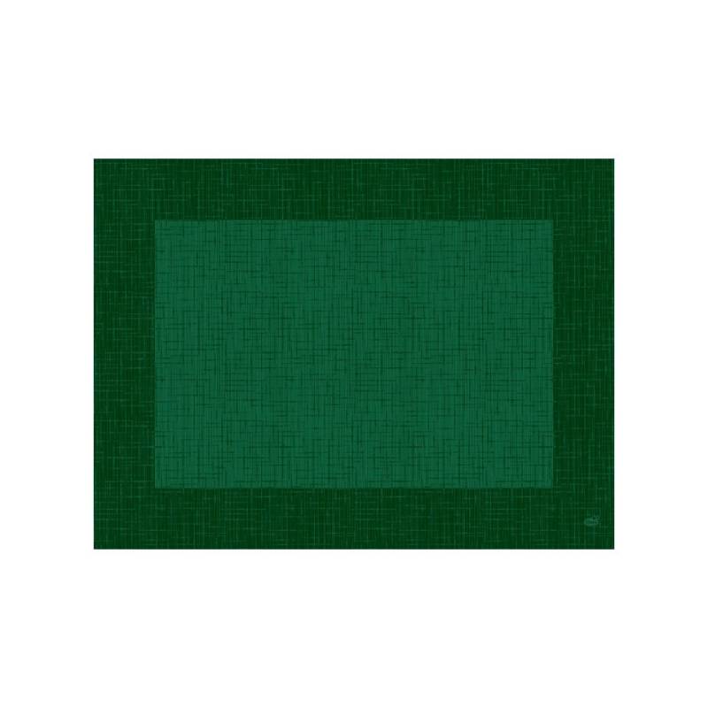 Tovaglietta Linnea Duni in carta verde cm 30x40