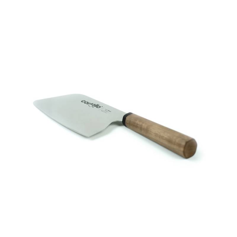Sanelli Ambrogio Cortello nitro B steel and walnut handle knife 11.81 inch