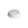 Coperchio in plastica bianca cm 8