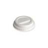 White plastic lid cm 8