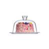 Piatto torta con cupola Mini Patisserie Pasabahce in vetro cm 26