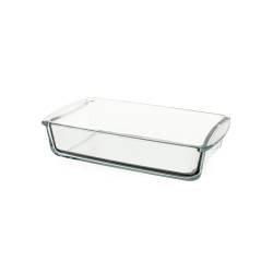 Borcam rectangular glass casserole dish 10.23x5.90 inch