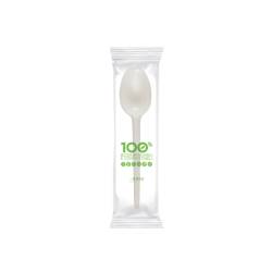 Estabio pla individually wrapped spoon 6.70 inch