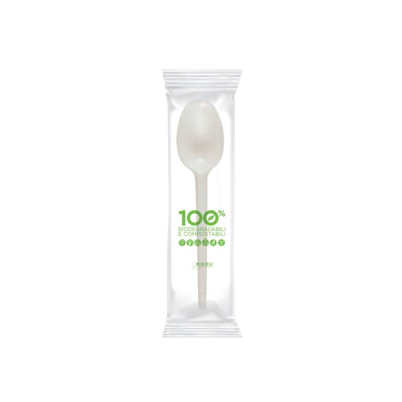 Estabio pla individually wrapped spoon 6.70 inch