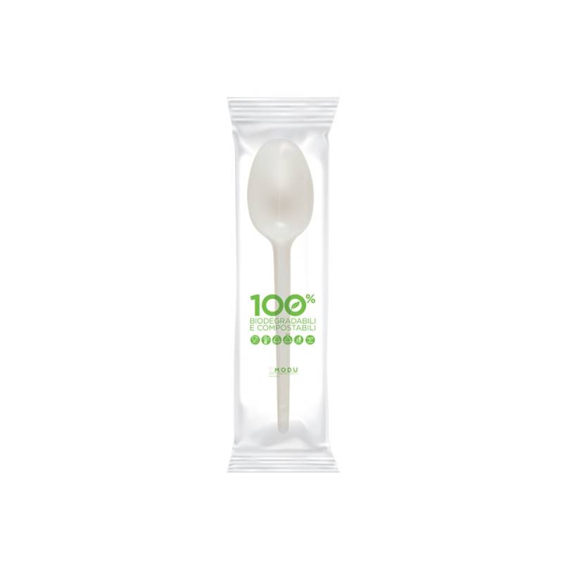 Estabio pla individually wrapped spoon 6.70 inch