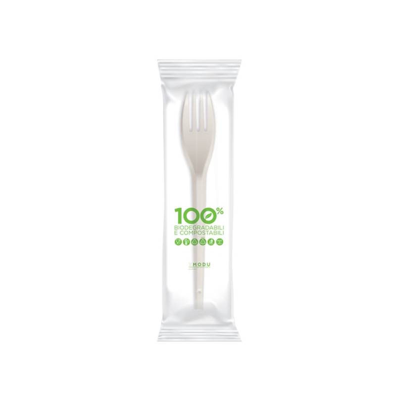 Estabio pla individually wrapped fork 6.70 inch