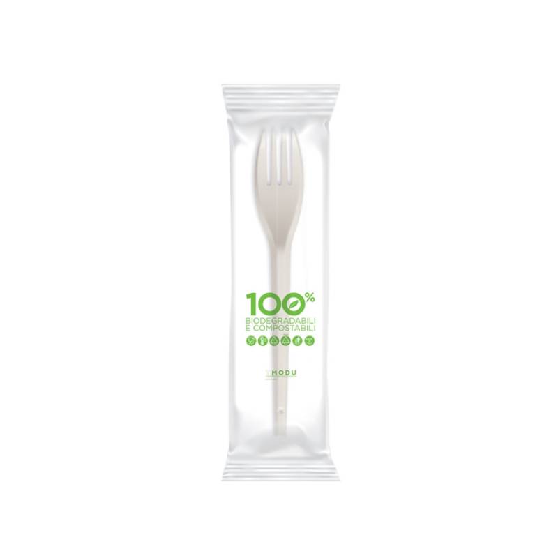 Estabio pla individually wrapped fork 6.70 inch