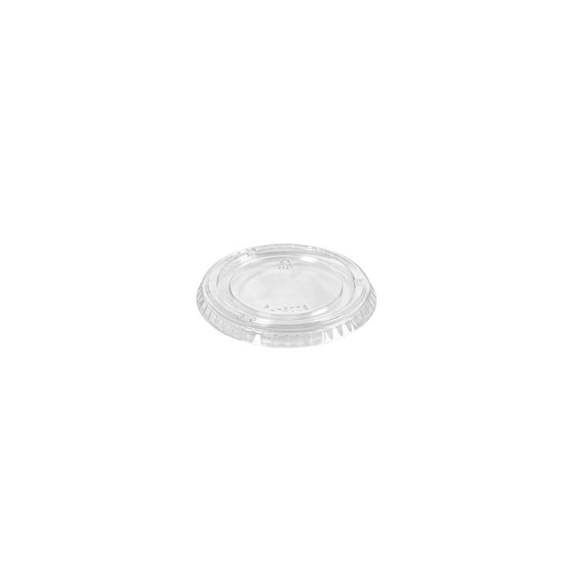 Transparent pet lid for specific cup 3.15 inch
