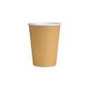 Havana cardboard cappuccino glass cl 28