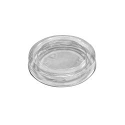 Transparent plastic lid 2.75 inch