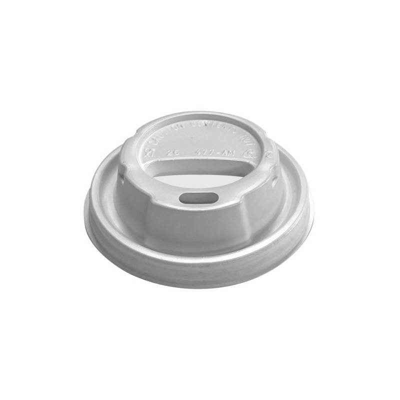 White plastic lid 2.95 inch