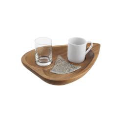 Set caffè 4 pezzi cm 25x18,7