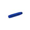 Blue polypropylene bag closing clip cm 24