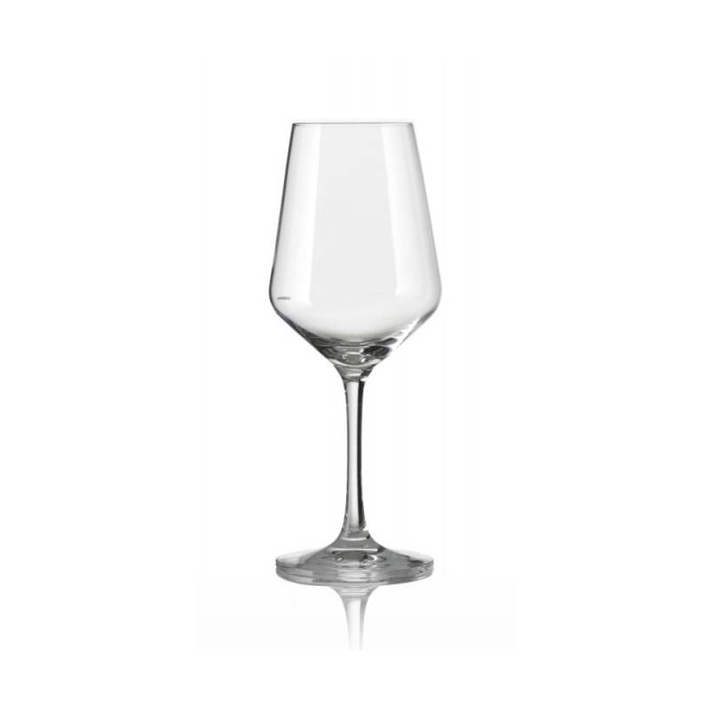 Lounge stem glass with notch 12.51 oz.