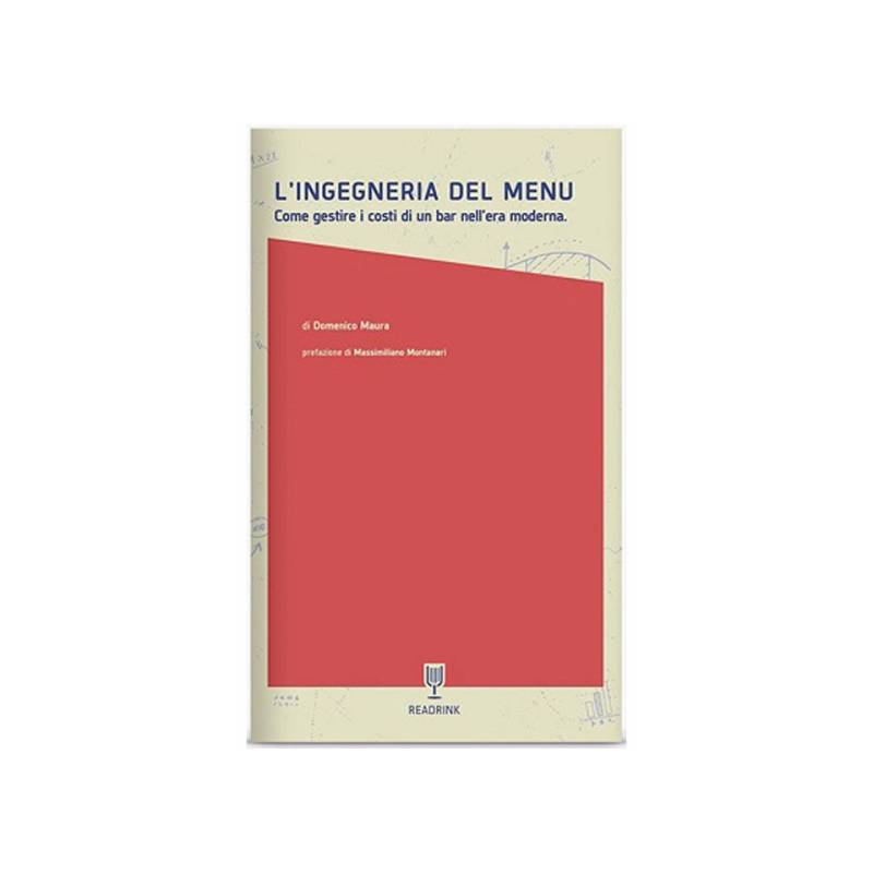 The engineering of the menu by Domenico Maura
