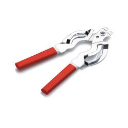 Stainless steel opener pliers with plastic handle