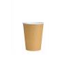 Coffee tumbler with havana paper handle cl 9