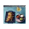 Rectangular tray with cast iron handles cm 28x20