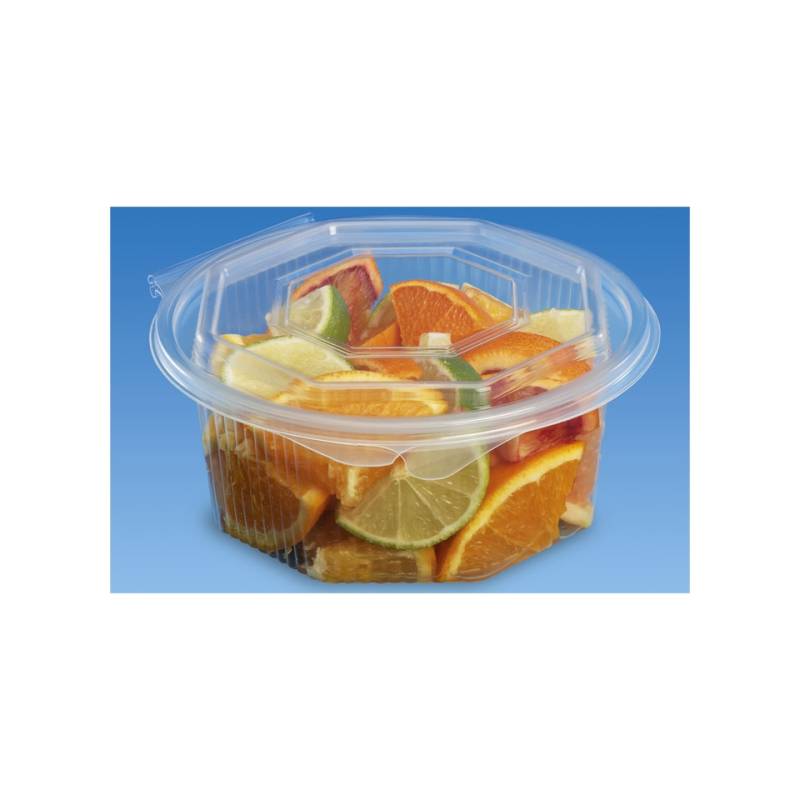 Alphakiv polypropylene container with lid 25.36 oz.