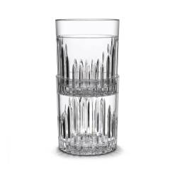 Milano dof transparent san tumbler 11.83 oz.