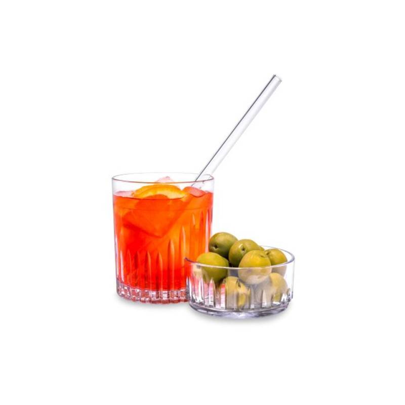 Milano dof transparent san tumbler 11.83 oz.