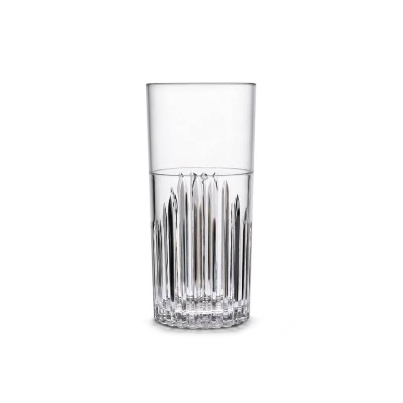 Milano hi-ball transparent san tumbler 14.20 oz.