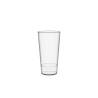 Urban transparent san S tumbler with notch 13.52 oz.