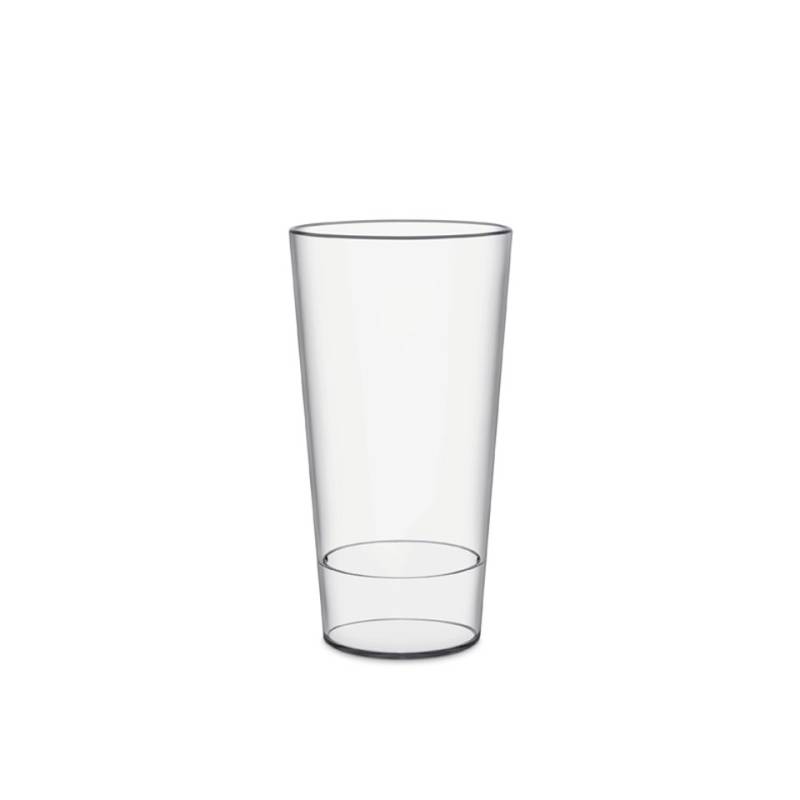 Bicchiere Urban M con tacca in san trasparente cl 50
