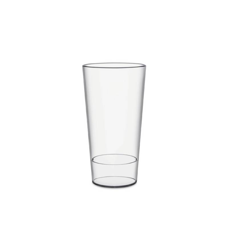 Urban transparent san M tumbler with notch 16.90 oz.