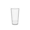 Urban transparent san M tumbler with notch 16.90 oz.