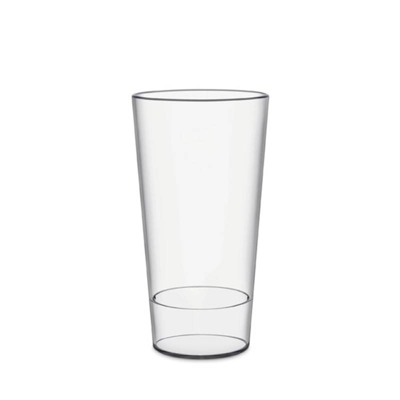 Urban transparent san L tumbler with notch 20.96 oz.