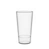 Urban transparent san L tumbler with notch 20.96 oz.