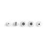 Set 5 beccucci decorativi Hendi in acciaio inox
