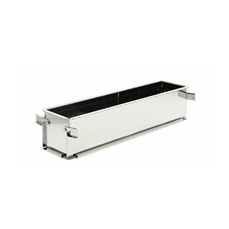 De Buyer stainless steel loaf mold 35x7x7.5 cm