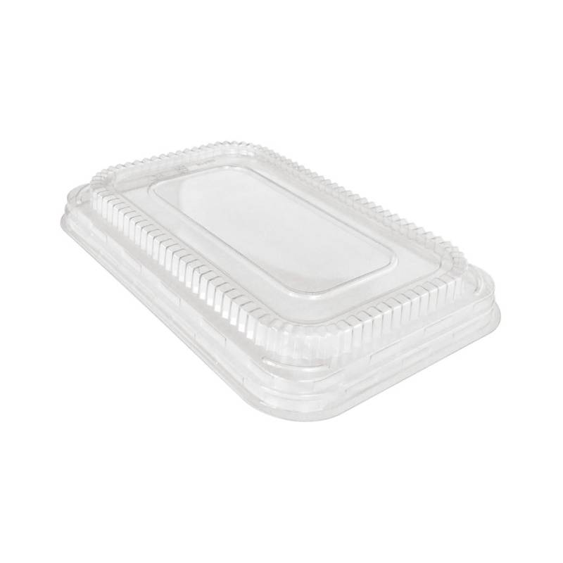 Transparent APET disposable lid cm 22.1x14.9