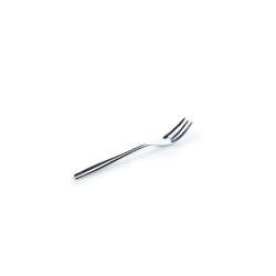 Eleven 3-prong stainless steel sweet fork 15.5 cm