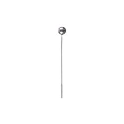 Bar spoon liscio in acciaio inox cm 31,5