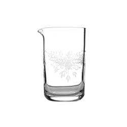 Fresca decorated mixing glass 19.61 oz.