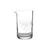 Fresca decorated mixing glass 19.61 oz.