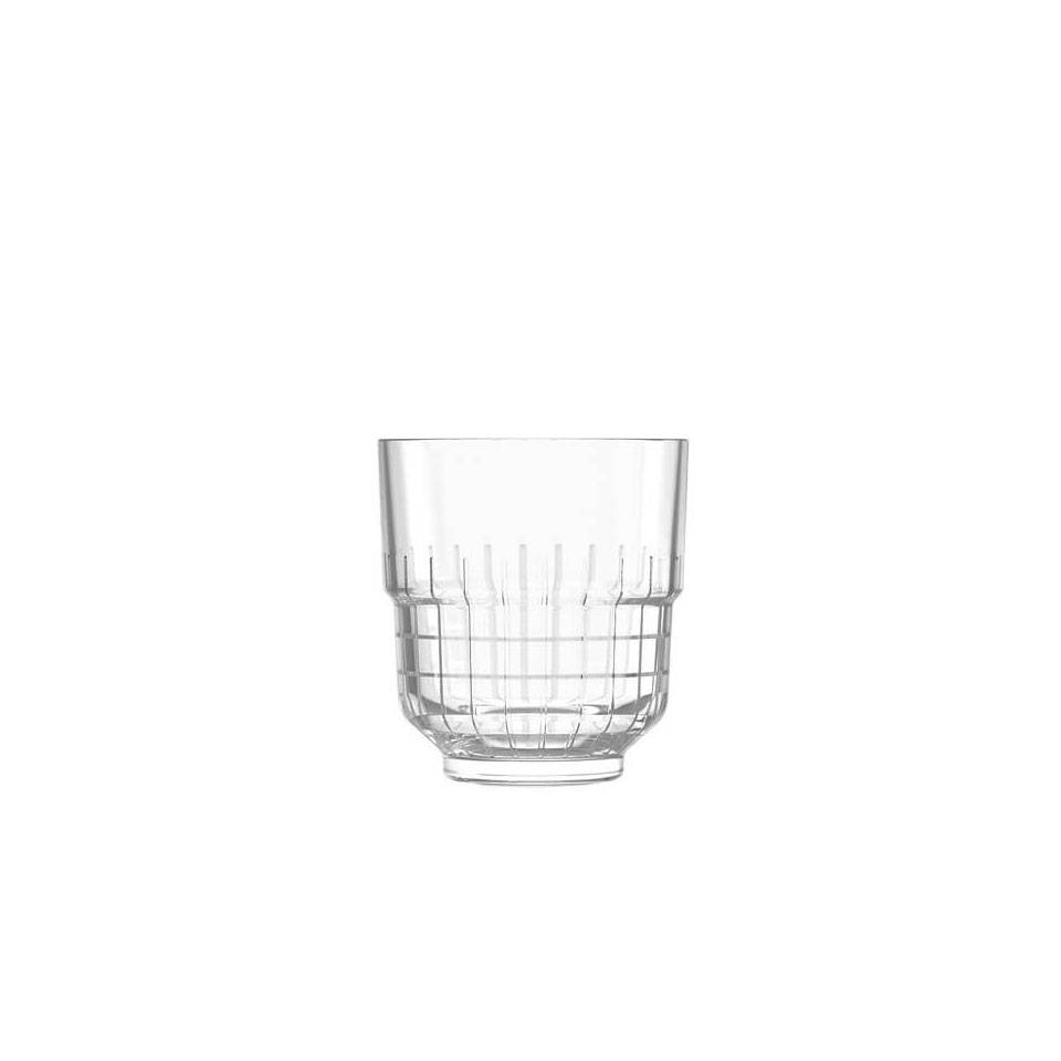 Bicchiere dof TarQ Libbey impilabile in vetro cl 35,5