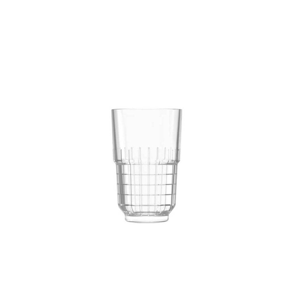 Bicchiere hiball TarQ Libbey impilabile in vetro cl 35,5