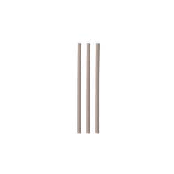 Cannucce in bamboo naturale cm 23x0,8