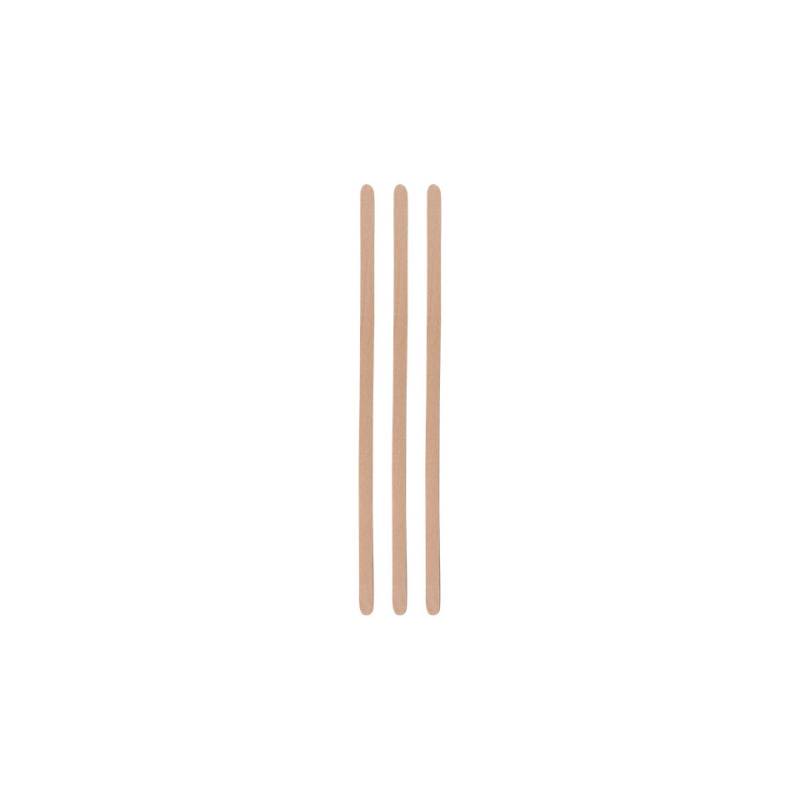 Wooden disposable mixer 5.51 inch 2.47 oz.