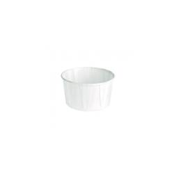 Paper soufflé mold white cl 9.5