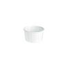 Paper soufflé mold white cl 9.5