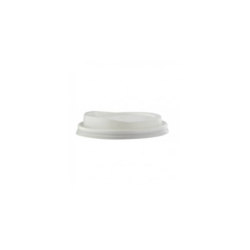 Coperchio in cpla bianco cm 8
